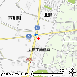 徳島県徳島市応神町東貞方北野6周辺の地図