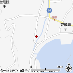 長崎県対馬市厳原町豆酘3151周辺の地図