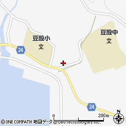 長崎県対馬市厳原町豆酘495周辺の地図