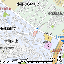 山岸内科周辺の地図