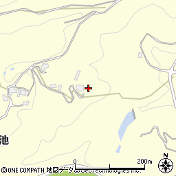 徳島県阿波市土成町浦池769周辺の地図