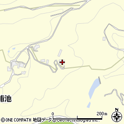 徳島県阿波市土成町浦池795周辺の地図