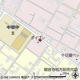 香川県観音寺市出作町133周辺の地図