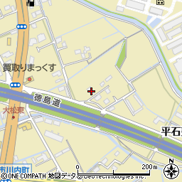 徳島県徳島市川内町平石夷野137周辺の地図