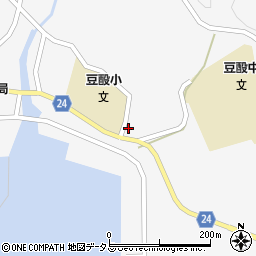 長崎県対馬市厳原町豆酘621周辺の地図