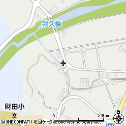 香川県三豊市財田町財田上2277周辺の地図