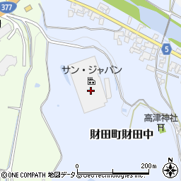 香川県三豊市財田町財田中4692周辺の地図