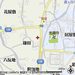 徳島県板野郡上板町引野鎌田29周辺の地図