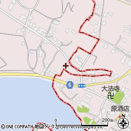 香川物流周辺の地図