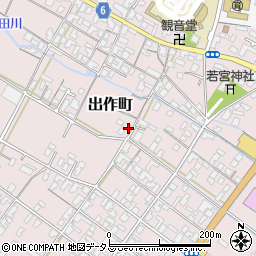 香川県観音寺市出作町925周辺の地図