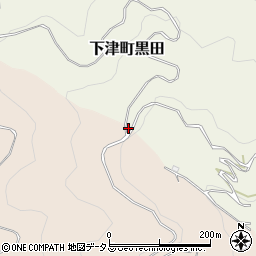 和歌山県海南市下津町丁290周辺の地図