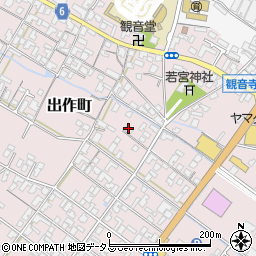 香川県観音寺市出作町317周辺の地図