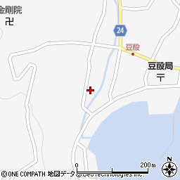 長崎県対馬市厳原町豆酘3150周辺の地図