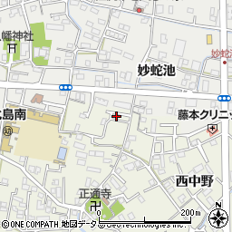 徳島県板野郡北島町鯛浜向1周辺の地図