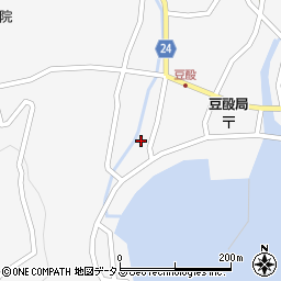 長崎県対馬市厳原町豆酘3145周辺の地図