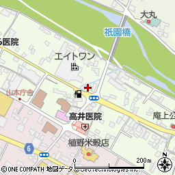 吉田精肉店周辺の地図