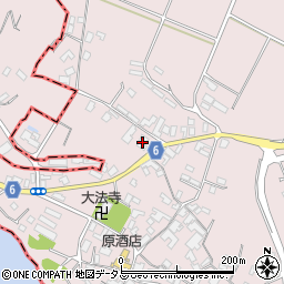 香川県三豊市山本町辻972周辺の地図