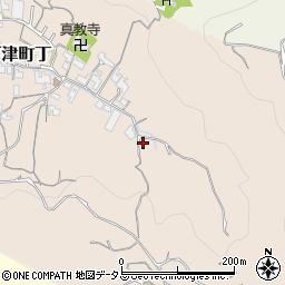 和歌山県海南市下津町丁430周辺の地図