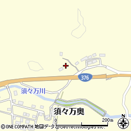 山口県周南市須々万奥1394周辺の地図