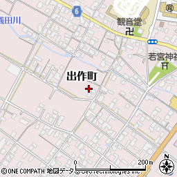 香川県観音寺市出作町928周辺の地図