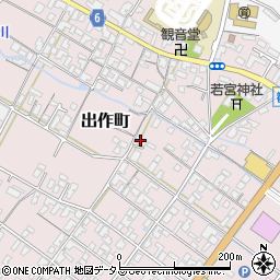 香川県観音寺市出作町815周辺の地図