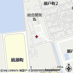 香川県観音寺市瀬戸町周辺の地図