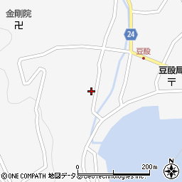 長崎県対馬市厳原町豆酘3165周辺の地図