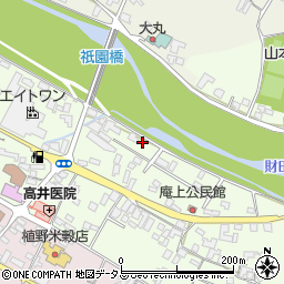 香川県三豊市山本町財田西398周辺の地図
