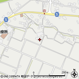 香川県三豊市財田町財田上2124周辺の地図