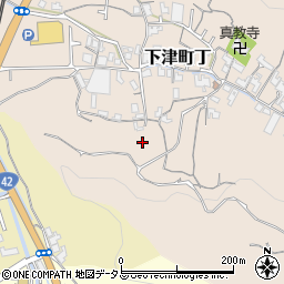 和歌山県海南市下津町丁523周辺の地図
