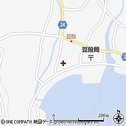 長崎県対馬市厳原町豆酘3136周辺の地図