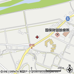 香川県三豊市財田町財田上2237周辺の地図