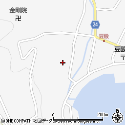 長崎県対馬市厳原町豆酘3318周辺の地図