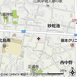 徳島県板野郡北島町鯛浜向1-13周辺の地図
