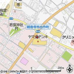 あじ石の店周辺の地図