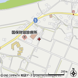 香川県三豊市財田町財田上2171-1周辺の地図