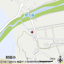 香川県三豊市財田町財田上2298周辺の地図