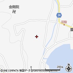 長崎県対馬市厳原町豆酘3301周辺の地図