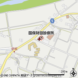 香川県三豊市財田町財田上2162周辺の地図