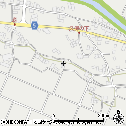 香川県三豊市財田町財田上2035周辺の地図