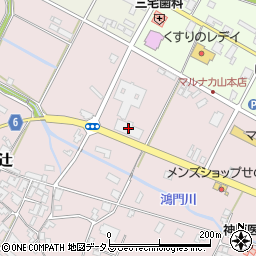 香川県三豊市山本町辻585周辺の地図