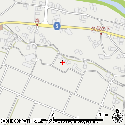 香川県三豊市財田町財田上2039周辺の地図