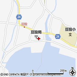 長崎県対馬市厳原町豆酘2513周辺の地図