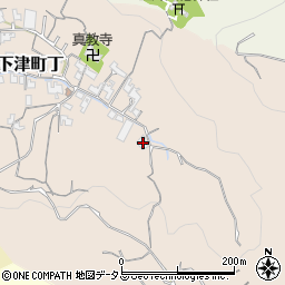 和歌山県海南市下津町丁433周辺の地図