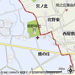 徳島県阿波市土成町高尾熊の庄73周辺の地図