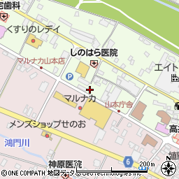 香川県三豊市山本町財田西354-1周辺の地図