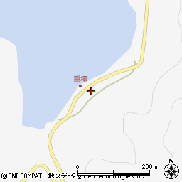 広島県呉市倉橋町重生5777周辺の地図