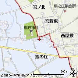 徳島県阿波市土成町高尾熊の庄82周辺の地図