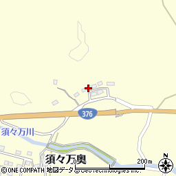 山口県周南市須々万奥1398周辺の地図