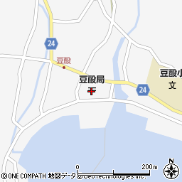 長崎県対馬市厳原町豆酘2516周辺の地図